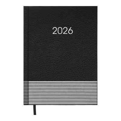 Тижневик Buromax датований 2026 PARALLEL A5 чорний (BM.2107-01) Вінниця
