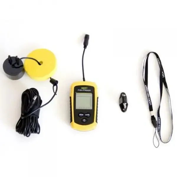 Недорого Ехолот Lucky Ff1108-1 Універсальний Та Компактний Сонар Для Риболовлі Київ - фото 1