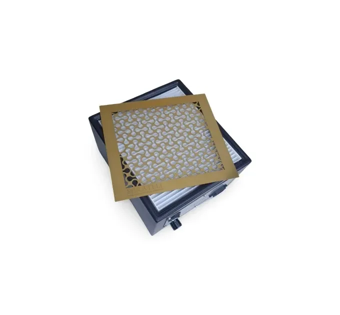 Вытяжка настольная для маникюра SV 7 pro с Нера фильтром профессиональная (решетка золото)) Киев - изображение 3