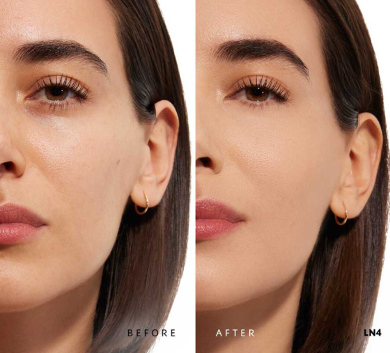 Тональная основа Yves Saint Laurent All Hours Glow Foundation Skin-Like Radiance LN4 Славянск