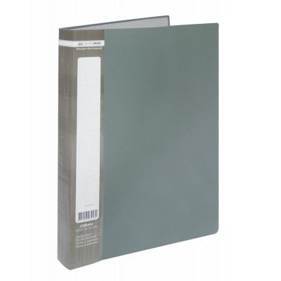 Папка с файлами Buromax Jobmax 10 sheets A4, gray (BM.3600-09) Винница - изображение 1