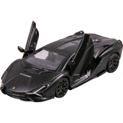Машина Uni-Fortune LAMBORGHINI SIAN FKP 37 (матовая) черная (554983M) Винница - изображение 2