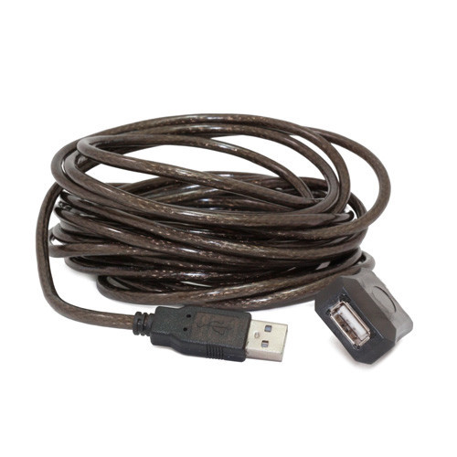 USB 2.0 удлинитель активный репитер, кабель AM-AF, длина 10м для ПК, ноутбука и устройств Киев - изображение 5
