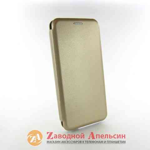 Чохол книжка Xiaomi Mi A3 Aspor Case gold Одеса