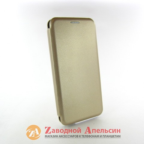 Чохол книжка Xiaomi Mi A3 Aspor Case gold Одеса - фото 4