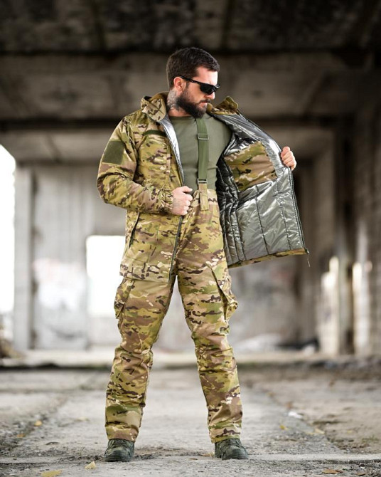 Зимний тактический костюм NORTHERN Light mtk ТР6412 Одесса - изображение 1