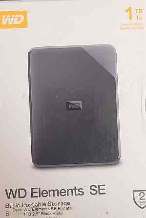 Зовнішній жорсткий диск WD Elements SE обсягом 1 ТБ. Київ