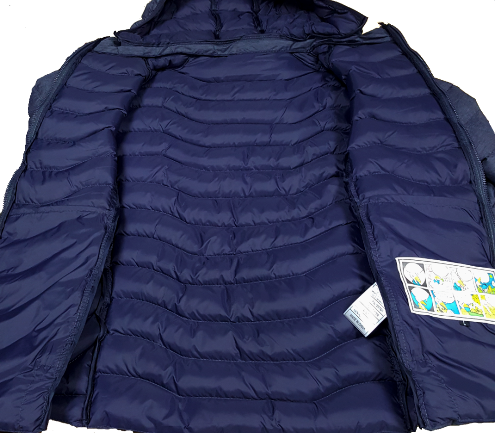 Мужская демисезонная стеганая куртка 