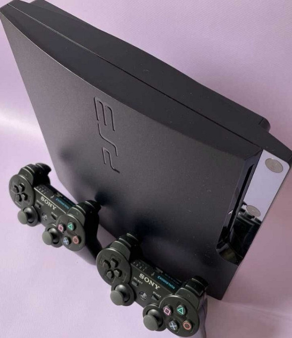Playstation 3 Slim 500 Gb + 50 ігор, PS3, Гарантія. Харків - фото 1