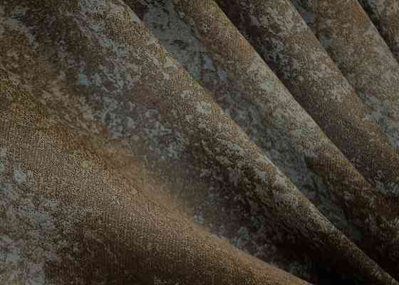 Комплект готовых штор VR-Textil Мрамор Al-9 № 1639ш Коричневый с серым 150х290 см 2 шт (33-0482) Киев