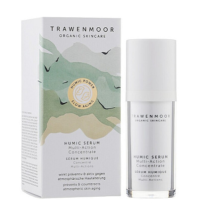 Багатофункціональна сироватка для всіх типів шкіри Humic Serum Trawenmoor 30 мл Винница - изображение 1