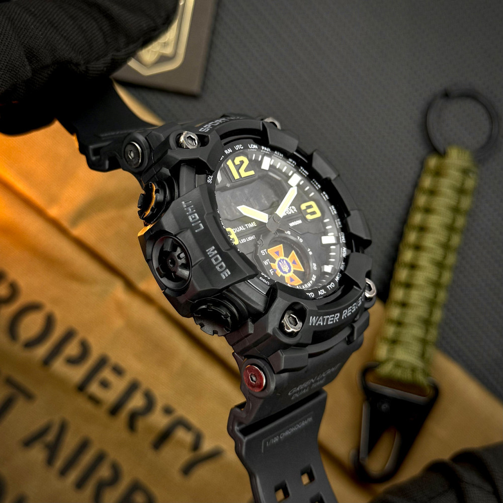 Awarder 004 ДСНС All Black Київ - фото 7