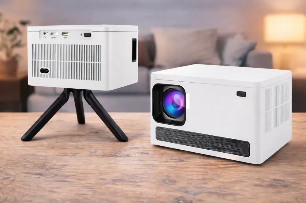 Видео wifi проектор x8 Ultra HD / Домашний кинотеатр Коломыя - изображение 1