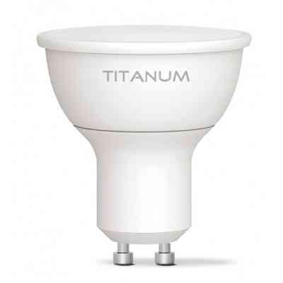 Лампочка TITANUM LED MR16 6W GU10 4100K (TLMR1606104) Вінниця