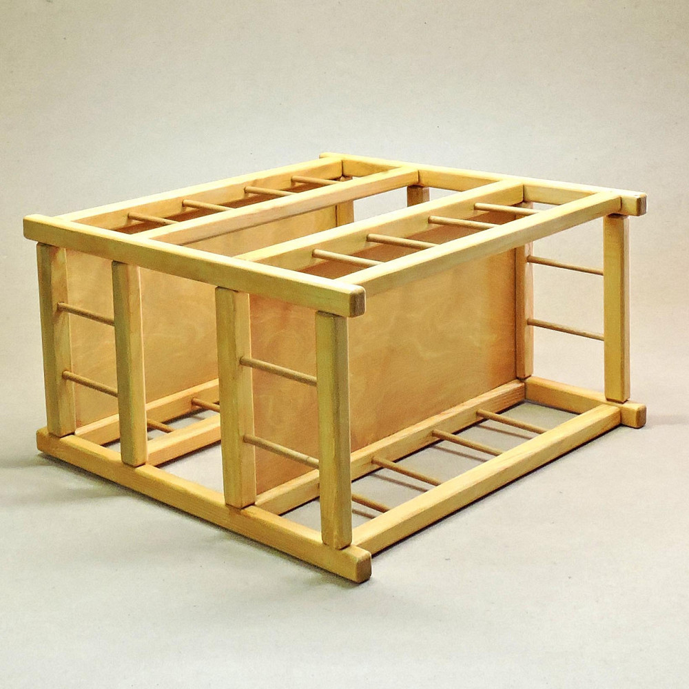 Ліжко для ляльок "Попелюшка" каррі Миколаїв - фото 4