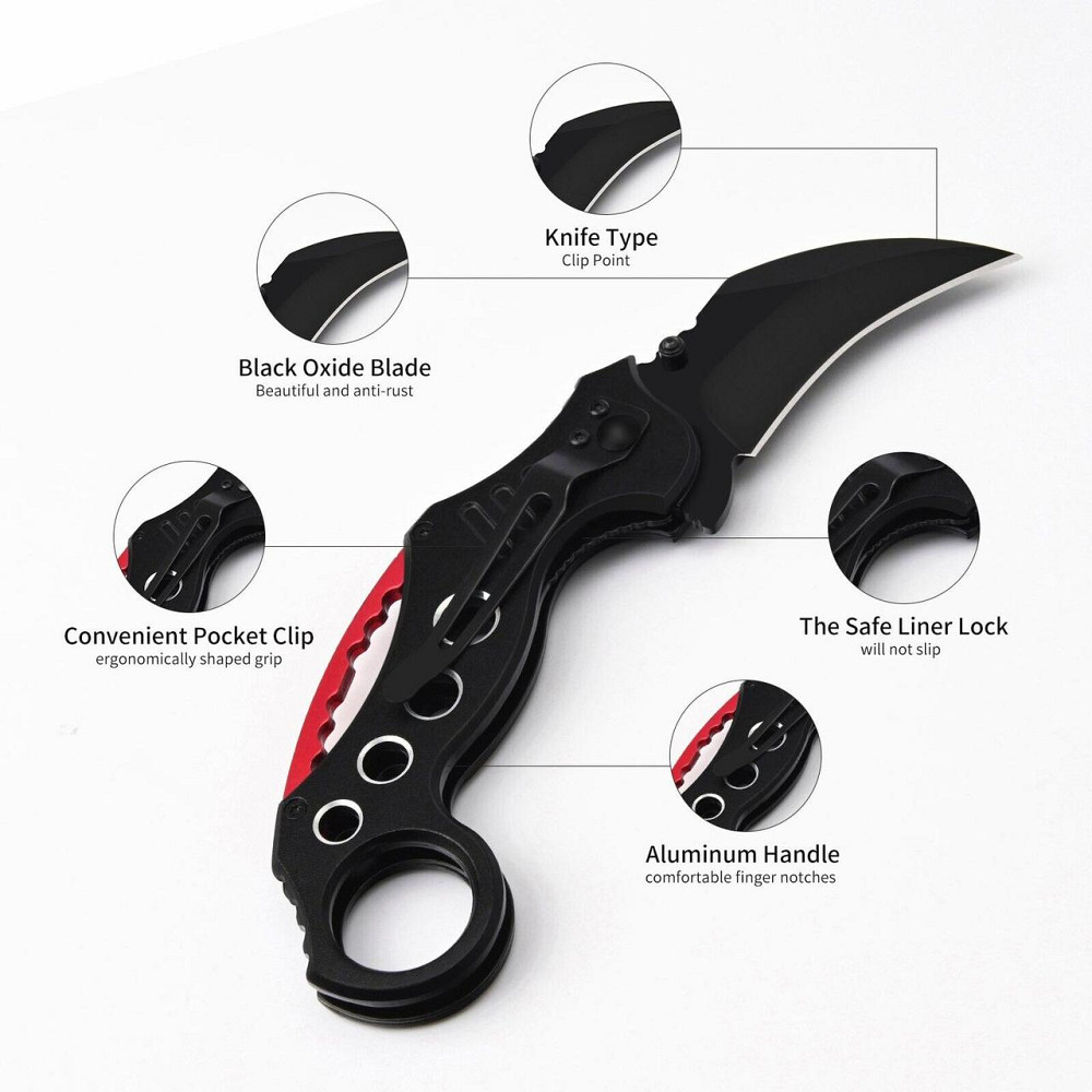 Ніж складний Fox Knives M36 Дніпро - фото 4