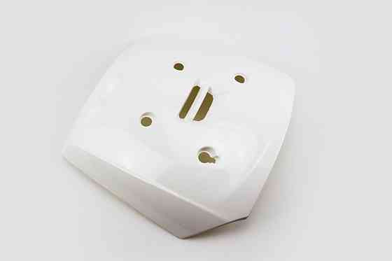 Yamaha GEAR 4Т пластик - передній основний "дзьоб", БІЛИЙ Київ