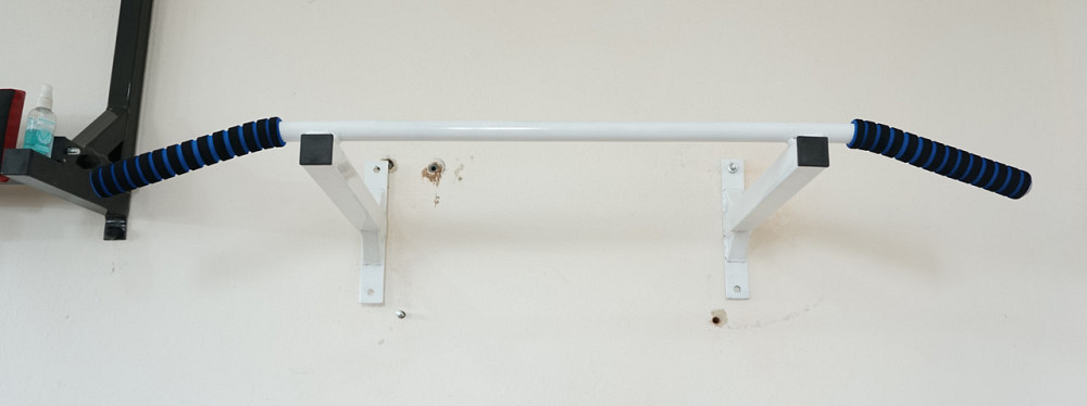 Турнік настінний 1 хват Спортивні стінки та турніки для дому Білий Київ - фото 3