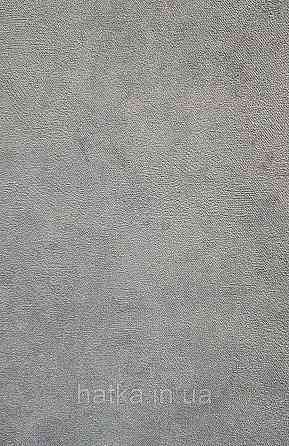 Шпалери вінілові на флізеліні гарячого тиснення DU&KA 1.06х10 вензель основа під штукатурку сірі коричневі Київ