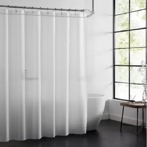 Шторка (фіранка) для душу PEVA 180*180 см, 12 кілець Frost Житомир - фото 1