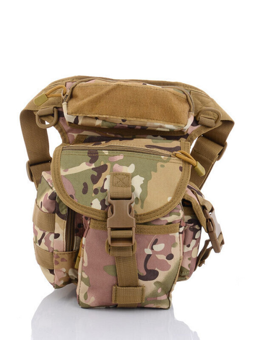 Сумка на бедро на ногу мультикам прочная вместительная набедренная Одесса - изображение 8