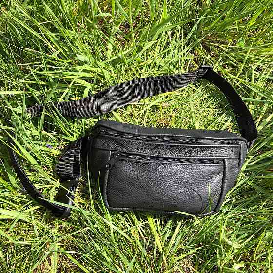 Бананка для городских прогулок, Сумка-бананка для работы, Сумка-бананка с дополнительной карманом QG-31 Ивано-Франковск