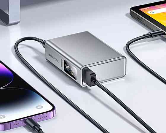 УМБ Павербанк/ Power Bank с быстрой зарядкой 10000mAh BOROFONE BJ72 Киев