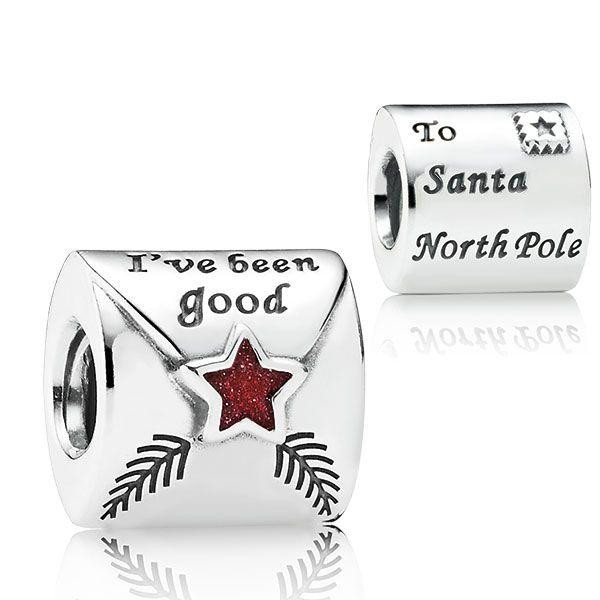 Серебряный шарм Пандора  