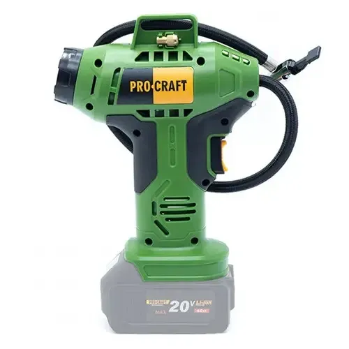 Компрессор аккумуляторный насос Procraft 11 атм автостоп R13, R14, R15, R16, R17 без АКБ и ЗУ, Компрессор автомобильный Львов