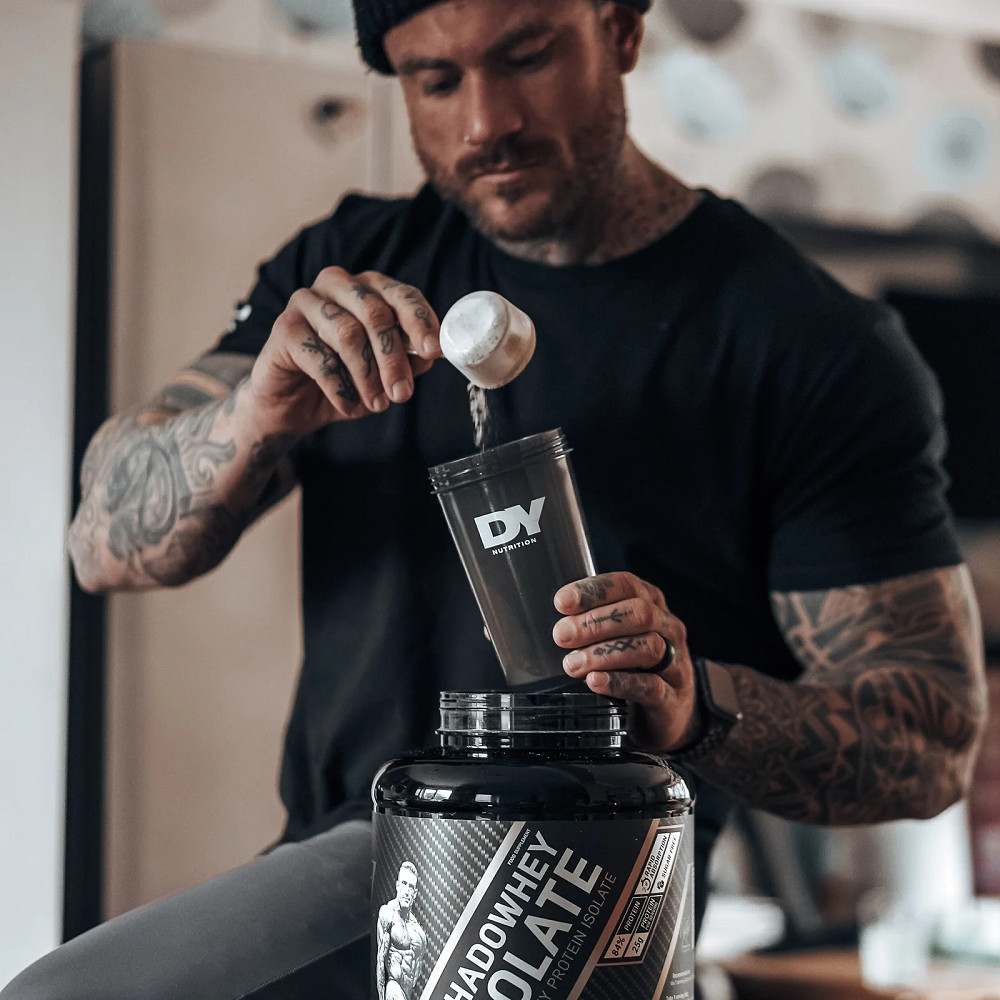 Протеїн DORIAN YATES NUTRITION ISOLATE 2000 G (VANILLA CARAMEL) Луцьк - фото 3