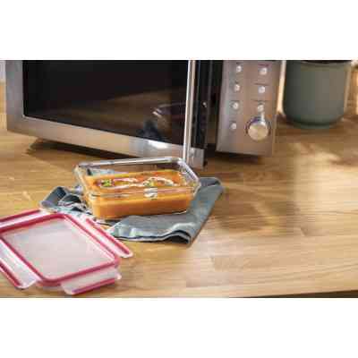 Харчовий контейнер Tefal Masterseal Glass7 Red 0.7 л (N1040610) Вінниця