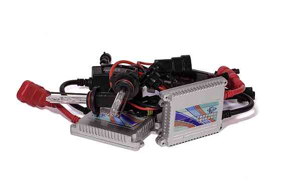 Комплект ксенону КВАНТ HB3 4300K 12v з блоками AC Харків