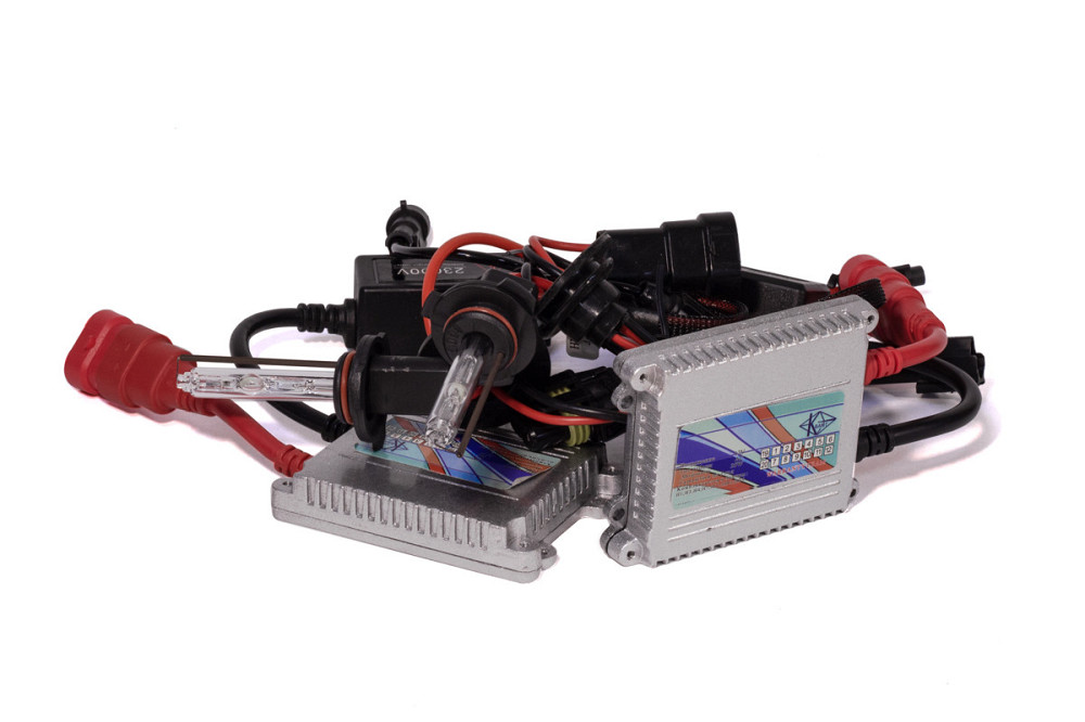 Комплект ксенону КВАНТ HB3 4300K 12v з блоками AC Харків - фото 6