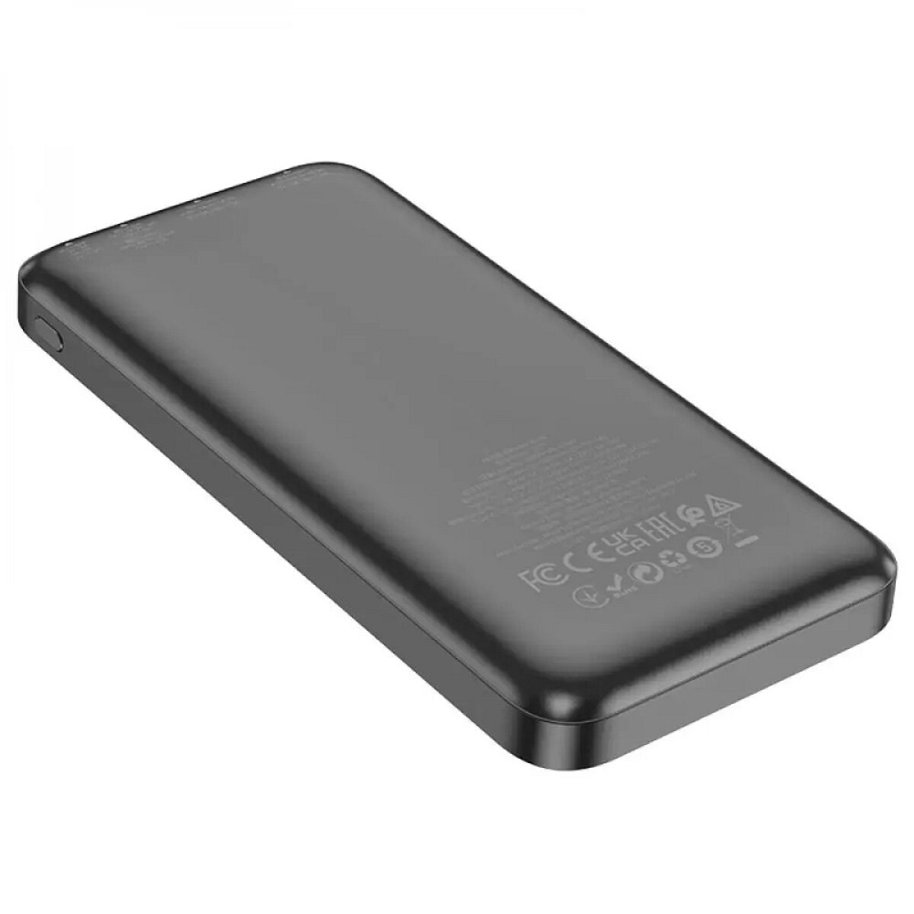 Зовнішній акумулятор HOCO J101 Astute 22.5W fully compatible power bank(10000mAh) Black Киев - изображение 3