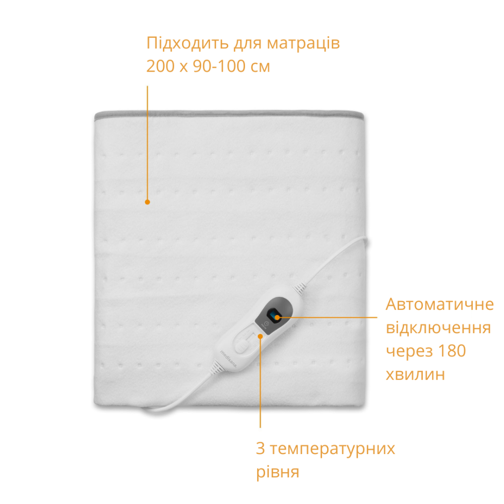Электрическая простынь HU 666 Днепр - изображение 3