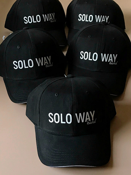 Кепки/бейсболки з нанесенням вашого логотипу. Будь-який напис! Чернівці - фото 3