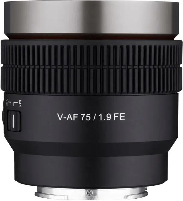 Об'єктив Samyang Cine V-AF 75mm T1.9 FE Sony E Київ - фото 1