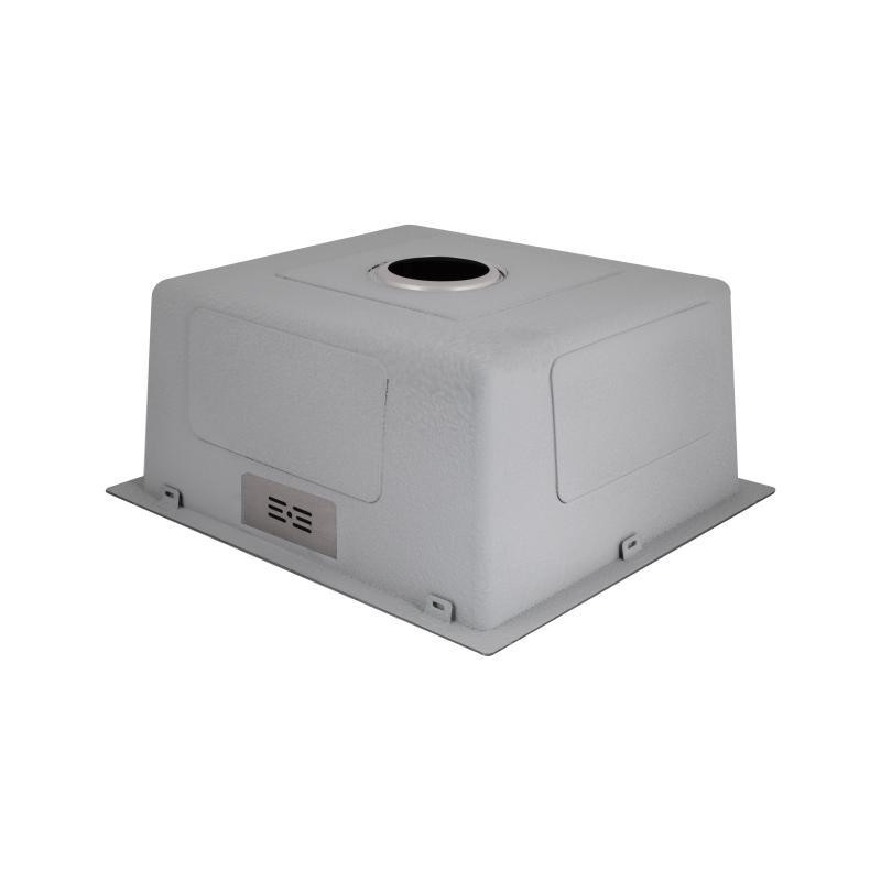 Мийка для кухні інтегрована Lidz Handmade H4843 Brushed Steel 3,0/1,0 мм LDH4843BRU49441 Київ - фото 5