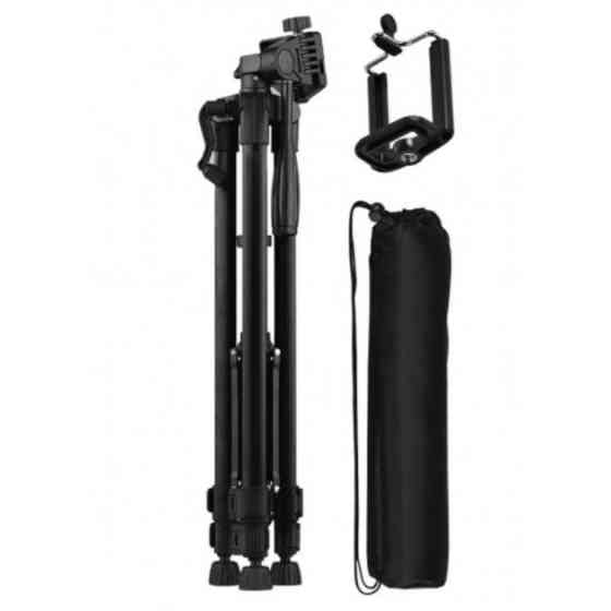 Професійний штатив 3366, трипод з чохлом Колір чорний SF-48 Івано-Франківськ