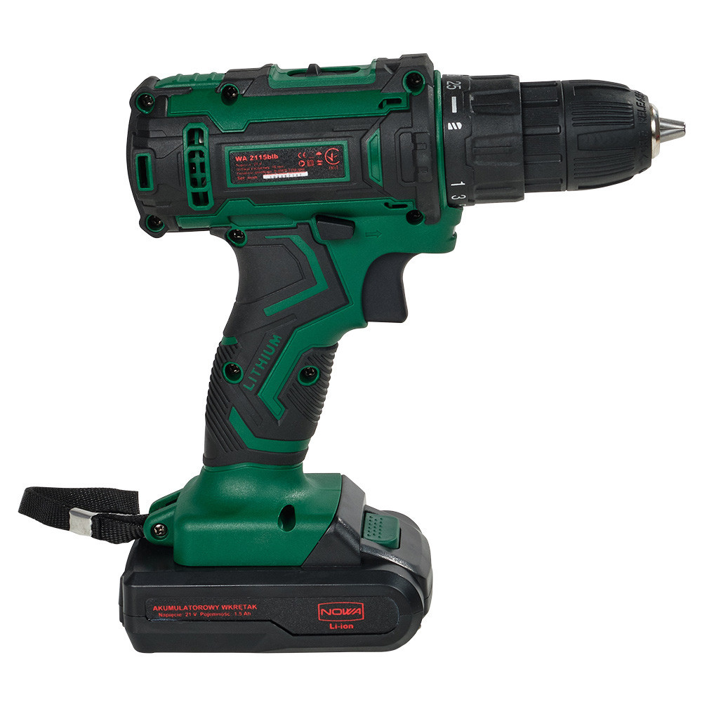 Шурупокрут акумуляторний NOWA WA2115blb Харків - фото 4