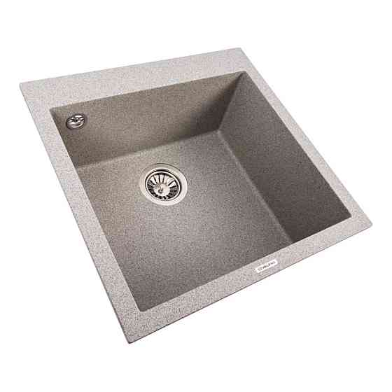 Гранітна мийка VALESO GALAX 5050 матова Сіра Коломыя