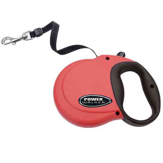 Coastal Power Walker Retractable Leash КОСТАЛ рулетка-поводок для собак, лента 4.8м Киев