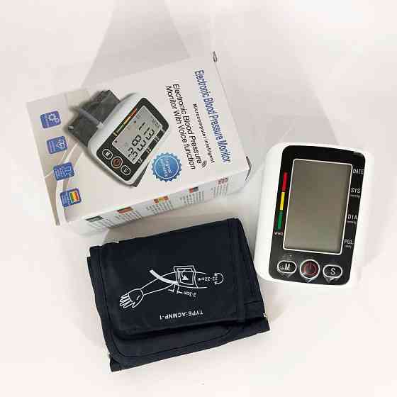 Тонометр с памятью LUX X-180, Хороший аппарат для измерения давления, Качественный плечевой тонометр WC-34 Львов