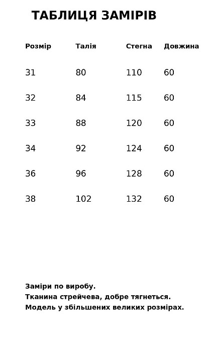 Шорты женские джинсовые Vanver 2050 бермуды стрейчевые большие размеры голубые, голубой, З8, 38, 102 см, 132 см Киев - изображение 9
