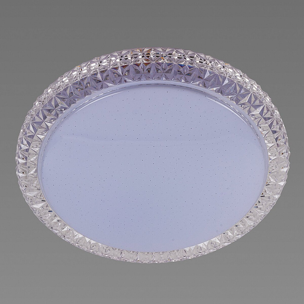 SIRIUS Світлодіодна смарт люстра Sirius GLX-20028-400 48W Amber (RGB) Коломия - фото 7