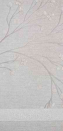 Шпалери вінілові на флізеліні Grandeco Anita 1,06х10 гілки квіти екостиль м'ятні Київ