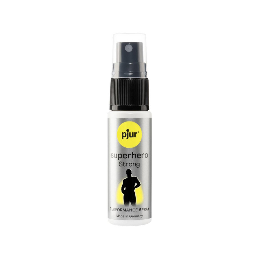 Спрей-пролонгатор pjur Superhero Strong Spray 20 ml (мятая упаковка!!!) Sex Aura Киев - изображение 1