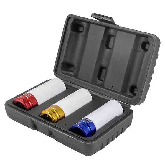 Набор головок ударных тонкостенных 3пр 1/2