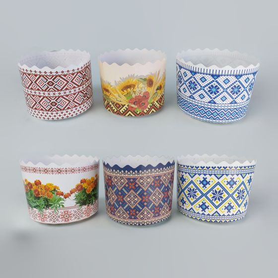 Формы для пасок (85*110) Вишиванка (300гр) (50 шт) Харків