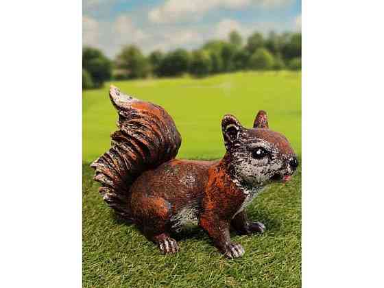 Садова фігурка гіпс 18*12см Білка м. ТМ KULBAKA Київ